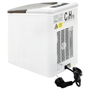 Aparat de făcut cuburi de gheață, alb, 1,4 L, 15 kg / 24 h - Img 5