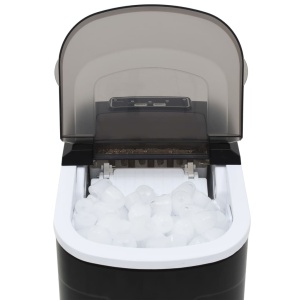 Aparat de făcut cuburi de gheață, negru 2,4 L, 15 kg / 24 h - Img 2