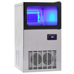 Aparat de făcut cuburi de gheață, negru, 420 W, 45 kg / 24 h - Img 8
