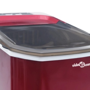 Aparat de făcut cuburi de gheață, roșu, 1,4 L, 15 kg / 24 h - Img 6