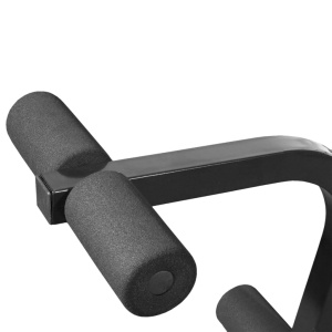 Bancă fitness cu rastel greutăți, set haltere/gantere, 30,5 kg - Img 8