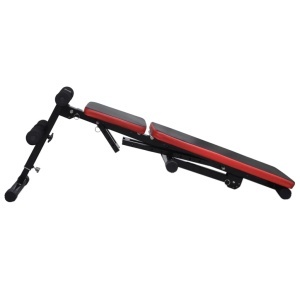Bancă reglabilă pentru abdomene cu set haltere/gantere 60,5 kg - Img 4