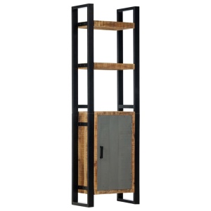 Bibliotecă, 50 x 30 x 170 cm, lemn masiv de mango - Img 12