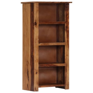Bibliotecă, 50x30x100 cm, lemn masiv de sheesham - Img 10