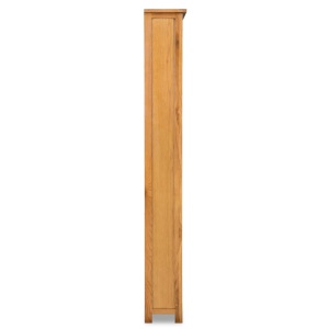 Bibliotecă cu 6 rafturi, 80 x 22,5 x 180 cm, lemn masiv stejar - Img 4