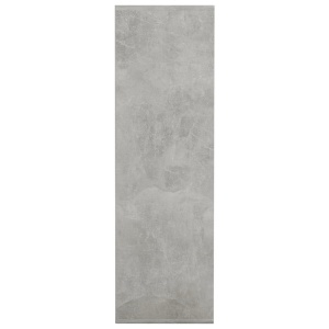 Bibliotecă, gri beton, 98 x 30 x 98 cm, PAL - Img 7