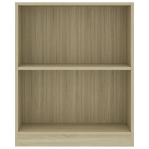 Bibliotecă, stejar Sonoma, 60 x 24 x 74,5 cm, PAL - Img 4