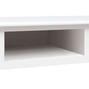 Birou de scris, alb, 110 x 45 x 76 cm, lemn - Img 7