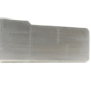 Birou de scris aviator vintage, stil aviație, 120x60x76 cm - Img 4