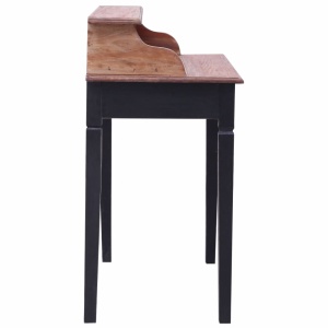 Birou de scris cu sertare, 90x50x101 cm, lemn masiv reciclat - Img 5