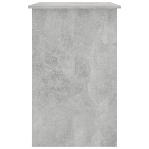 Birou, gri beton, 100 x 50 x 76 cm, PAL - Img 7