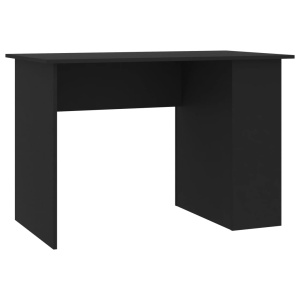 Birou, negru, 110 x 60 x 73 cm, PAL - Img 2