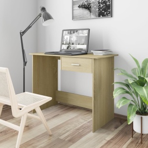 Birou, stejar Sonoma, 100 x 50 x 76 cm, PAL