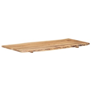 Blat de masă, 120x60x2,5 cm, lemn masiv de acacia - Img 5