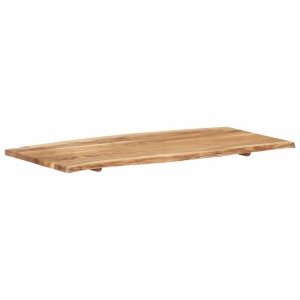 Blat de masă, 120x60x2,5 cm, lemn masiv de acacia - Img 8