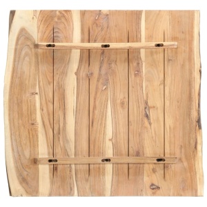Blat de masă, 60x60x3,8 cm, lemn masiv de acacia - Img 2