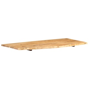 Blat lavoar de baie, 120 x 55 x 2,5 cm, lemn masiv de acacia - Img 8