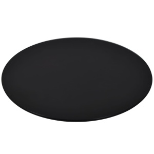 Blat masă din sticlă securizată, rotund, 800 mm - Img 2