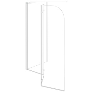 Cabină de baie, 120x69x130 cm, sticlă securizată, transparent - Img 12