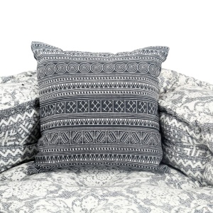 Canapea puf modulară cu 2 locuri, gri deschis, material textil - Img 6