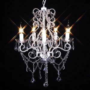Candelabru cu 2800 de cristale E14 - Img 2