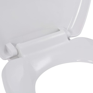 Capac WC, inchidere silențioasă, eliberare rapidă, alb - Img 5
