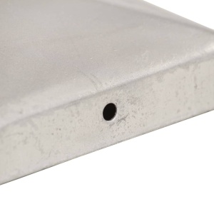 Capace stâlpi de gard piramidă 6 buc. metal galvanizat 71x71 mm - Img 6