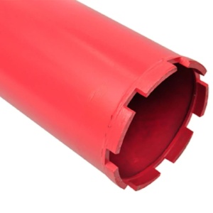Carotă diamantată găurire uscată/umedă Burghiu centrare 82 mm x 400 mm - Img 3