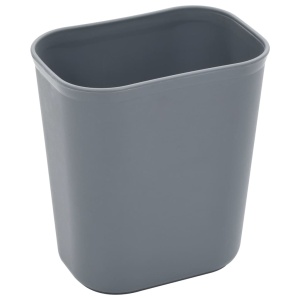 Cărucior de bucătărie cu recipiente din plastic, 87x43,5x92 cm - Img 6
