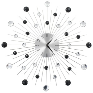 Ceas de perete, mecanism cuarț, 50 cm, design modern