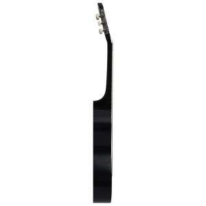 Chitară acustică occidentală decupată, cu 6 corzi, 38", negru - Img 3