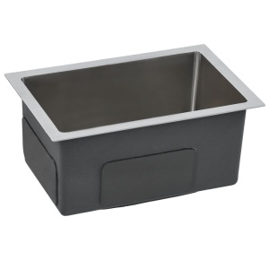 Chiuvetă de bucătărie lucrată manual cu sită, oțel inoxidabil - Img 3