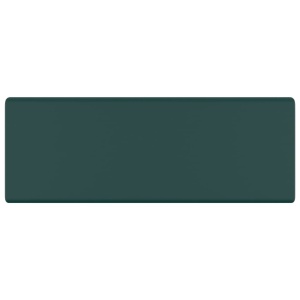 Chiuvetă lux preaplin verde inchis mat 41x41 cm ceramică pătrat - Img 3