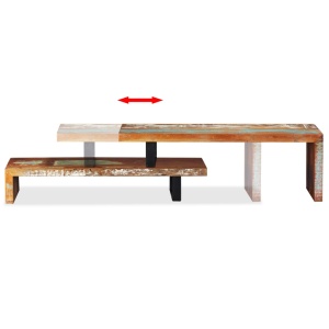 Comodă TV din lemn masiv reciclat - Img 6