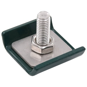 Conector grilaj din plasă, verde, 25 seturi - Img 2