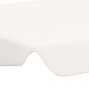 Copertină de rezervă leagăn grădină, alb, 226x186 cm 270 g/m - Img 6