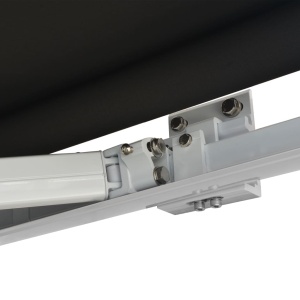 Copertină manuală tip casetă, 350 cm, antracit - Img 6