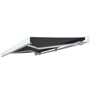Copertină motorizată tip casetă, 350 cm, antracit - Img 3