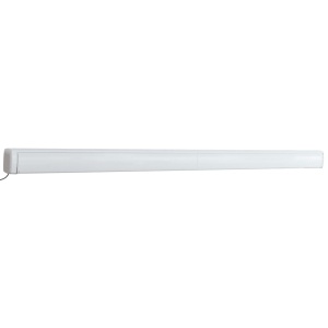 Copertină motorizată tip casetă, albastru și alb, 500 x 300 cm - Img 4