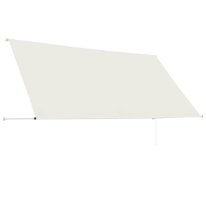 Copertină retractabilă, crem, 300 x 150 cm - Img 8