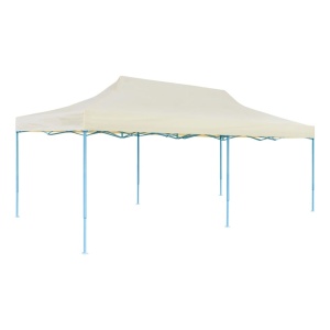 Cort de petrecere pliabil pop-up, crem, 3 x 6 m - Img 4