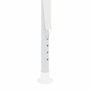 Cort de petrecere profesional cu pereți antracit 4x9 m 90 g/m² - Img 7