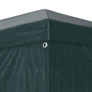 Cort de petrecere, verde, 3 x 4 m - Img 4