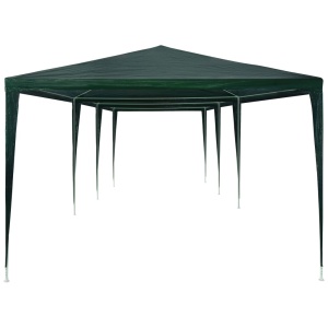 Cort de petrecere, verde, 3 x 9 m, PE - Img 3