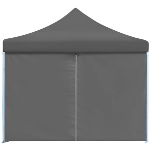 Cort petrecere pliabil cu 8 pereți laterali, antracit, 3 x 9 m - Img 6