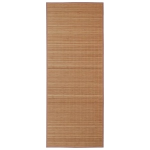 Covor din bambus, 160 x 230 cm, maro - Img 2