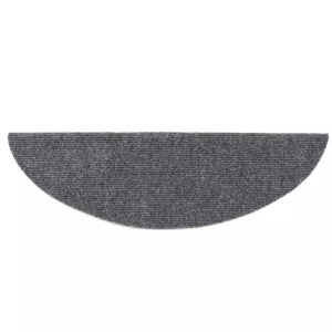 Covorașe autocolante scări, 15 buc, 54 x 16 x 4 cm, gri deschis - Img 6