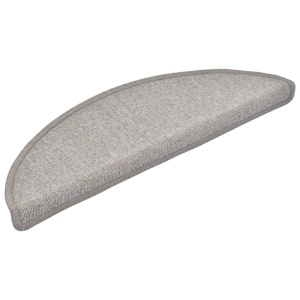 Covorașe de scări, 15 buc, gri taupe, 56 x 17 x 3 cm - Img 2