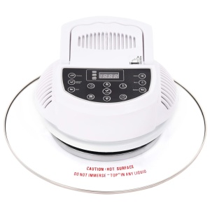Cuptor pe convecție cu inel de extensie și cronometru 1400W 17L - Img 6
