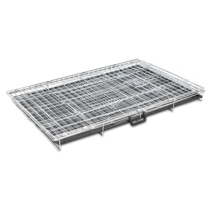Cușcă pentru câini pliabilă, metal, XXL - Img 4